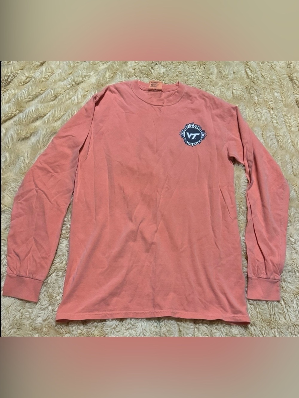 Virginia Tech long sleeve
